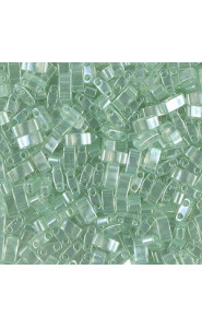 Miyuki half tila 5x2.4mm beads - Sea form luster HTL-370